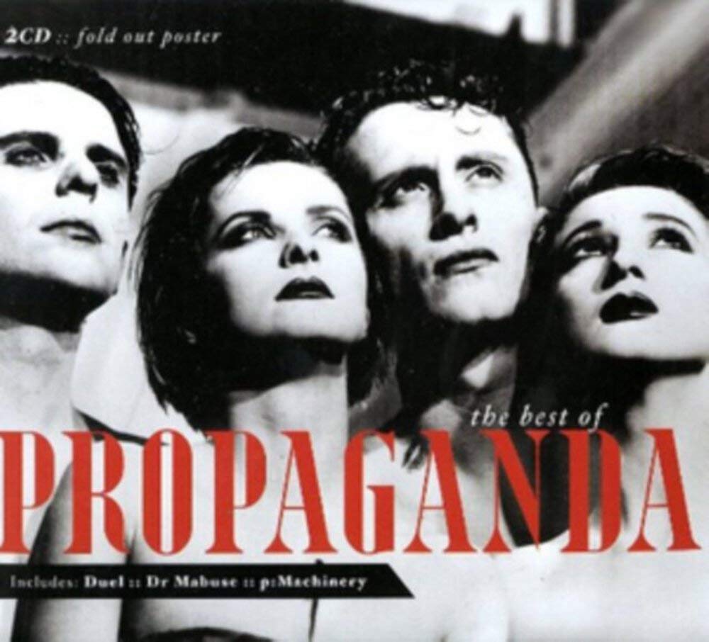 中古CD (2CD) The Best Of Propaganda プロパガンダ The Best Of Propaganda: Amazon.co.uk: CDs & Vinyl